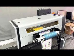 Ploter UV DTF A2 - de sobremesa 42cm 3 xp600 o 3 Tx800