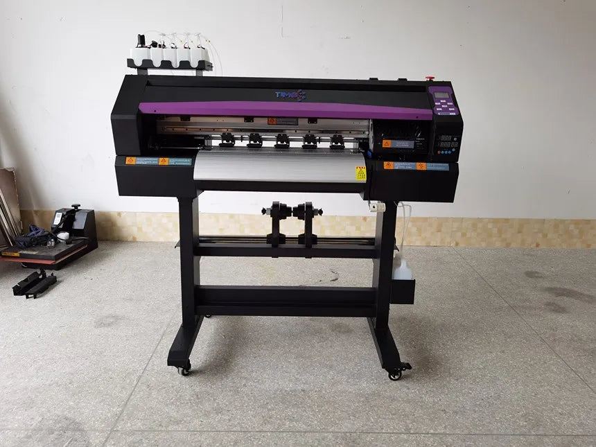 Plotter de impresión 60E2-R PRO 60 cm 2 cabezales Epson Sublimación