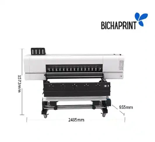 Plotter DTF Blanco 1 2 Metros - 4 i3200 - Gran Ancho con Horno de secado