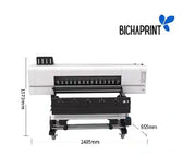 Plotter DTF Blanco 1 2 Metros - 4 i3200 - Gran Ancho con Horno de secado