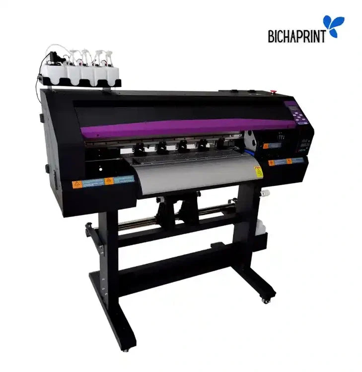  Plotter de impresión DTF Horno de secado cabezales Epson