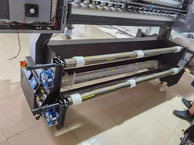 Ploter de impresion 180 cm - Especialista en sublimacion con pedestal de alta produccion rollos 700 mt
