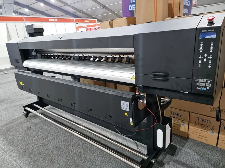 Plotter impresión Eco 2,2 metros ancho cabezal epson i3200E