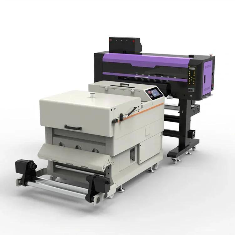 The 60CM DTF Printer with Powder Epson i3200 New P602 purple