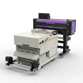 The 60CM DTF Printer with Powder Epson i3200 New P602 purple