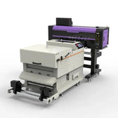 The 60CM DTF Printer with Powder Epson i3200 New P602 purple