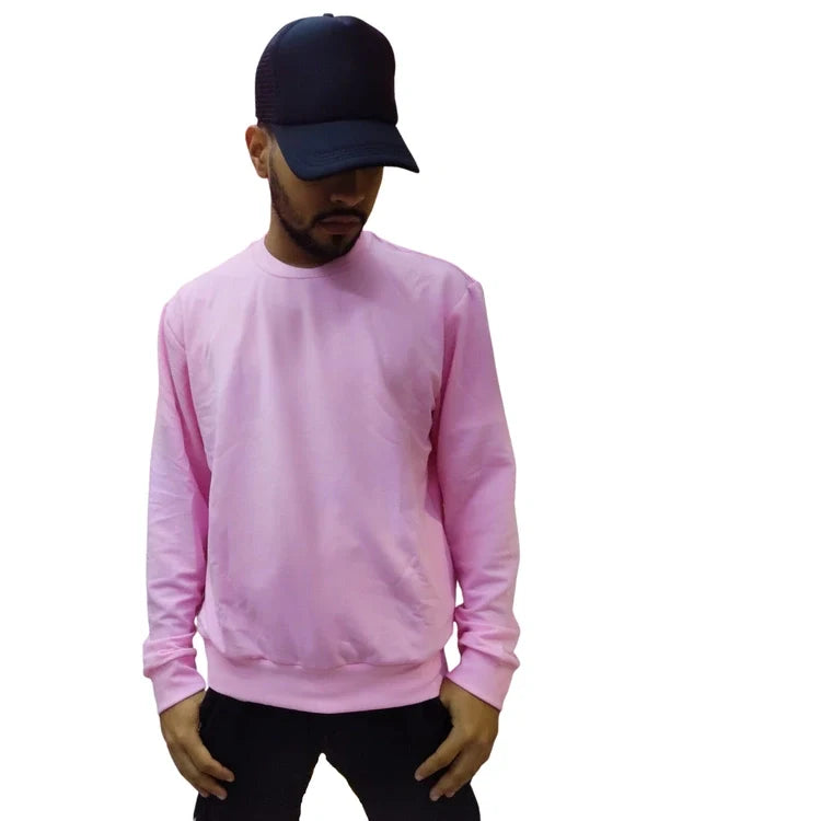 Poleras Sublimables Hombre Rosa SML XL XXL