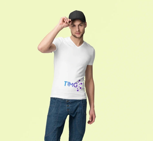 Polos Sublimable de Varon Cuello V