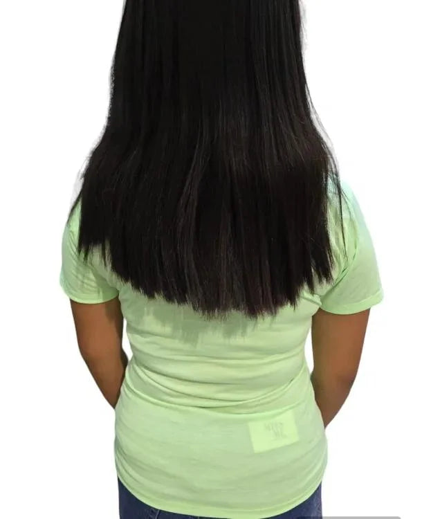 Polo Dama 30-1 Sublimable Verde Pera