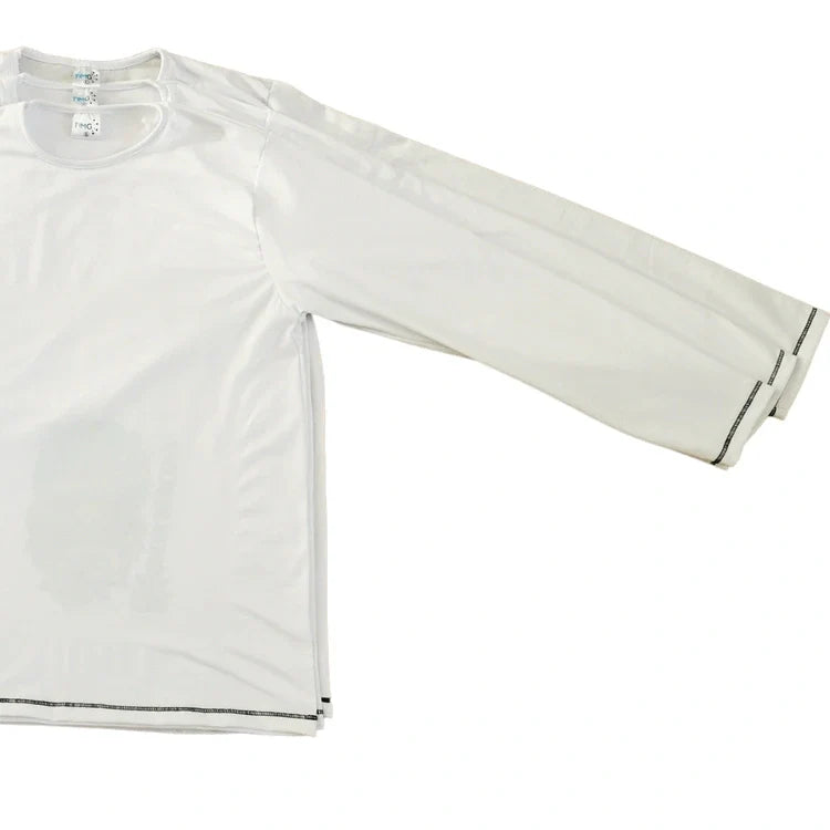Polos Sublimable de Varon Cuello Redondo Manga Larga