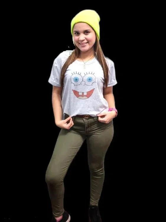 Polos Sublimables de Dama S al XL Cuello Redondo Gris Princesa