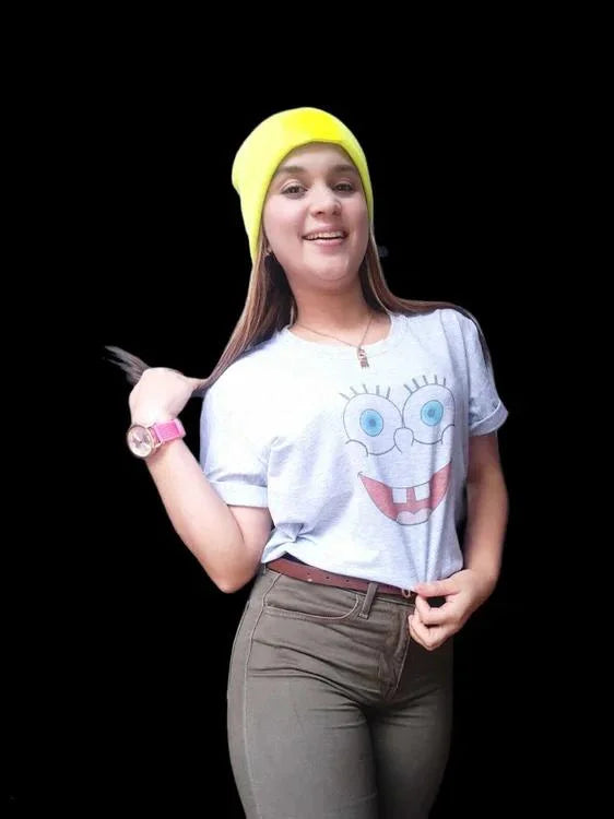 Polos Sublimables de Dama S al XL Cuello Redondo Gris Princesa