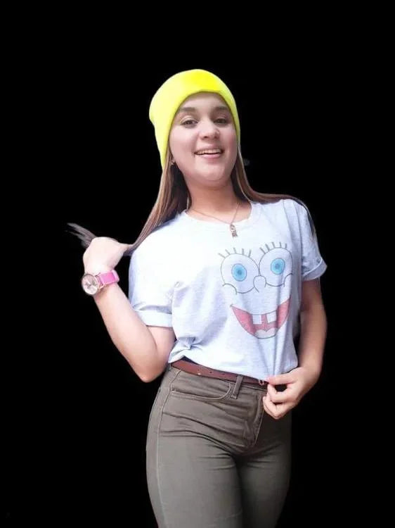 Polos Sublimables de Dama S al XL Cuello Redondo Gris Princesa