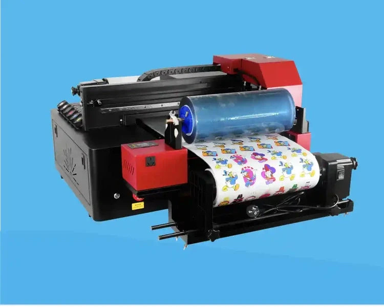 Rollo de 31 CM Film A para impresion UV DTF Blanco
