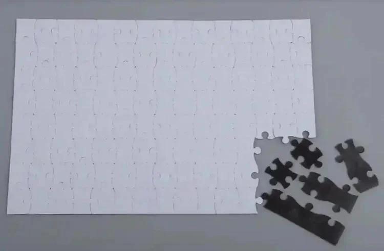 A4 puzzle magnetic sublimation