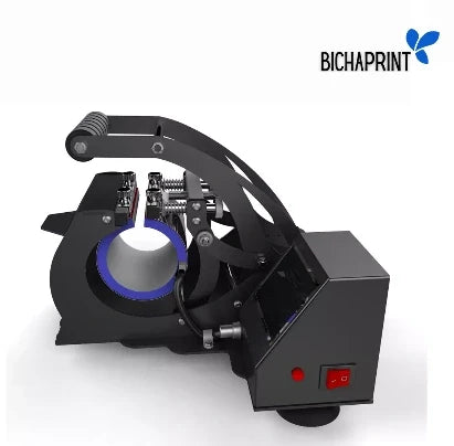 ST130 model cup heat transfer with 6 interchangeable molds