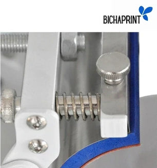ST130 model cup heat transfer with 6 interchangeable molds