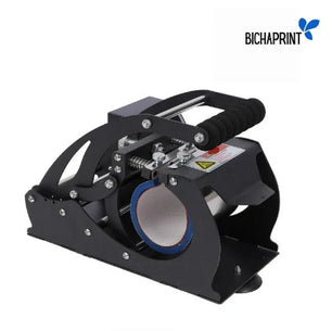 ST130 model cup heat transfer with 6 interchangeable molds