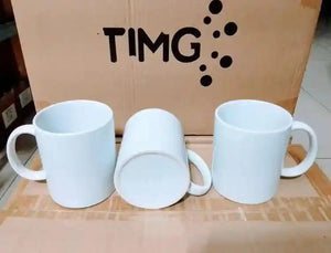 tazas blancas calidad AAA