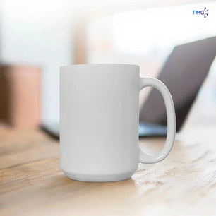 Tazón sublimable blanco 15oz