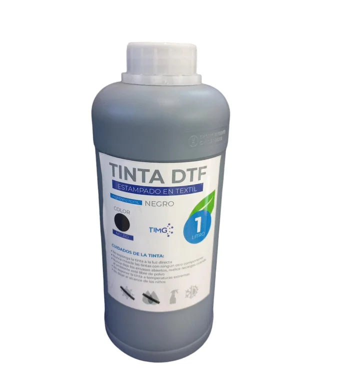 Tinta Textil DTF para Film Botella de Litro – TIMG Peru