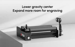  Unidad Rotatoria Ortur YRR 3 para CNC de hobbie corte y grabado
