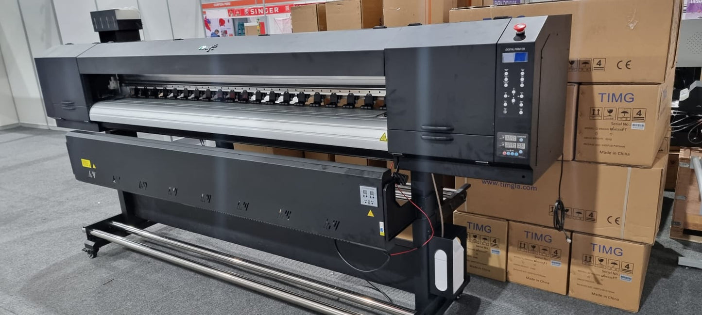 Ploter de impresión Eco 22s2 - 2,2 m de ancho, cabezal i3200E  - Gráfico y banner