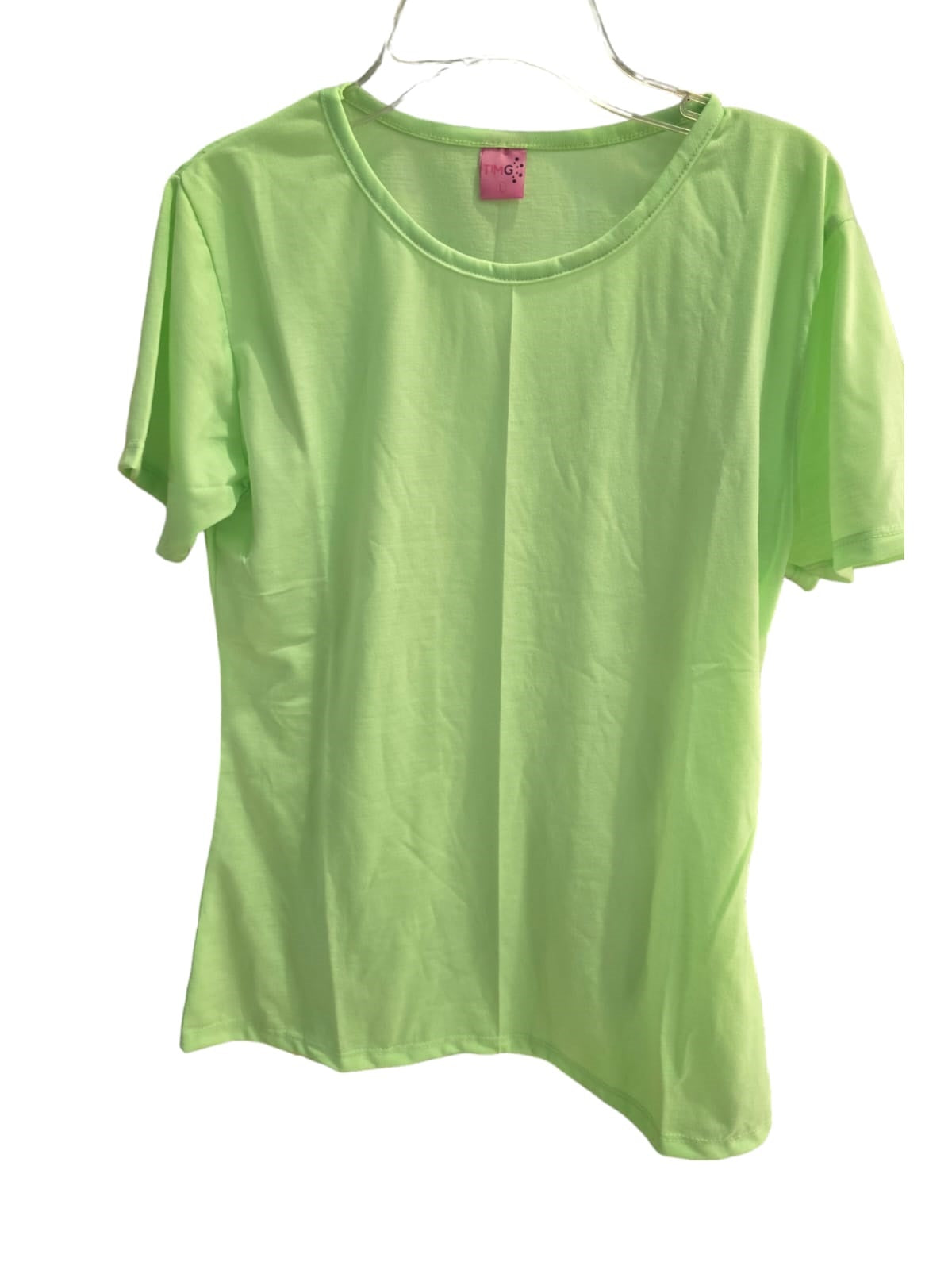 Polo Dama 30-1 Sublimable Verde Pera
