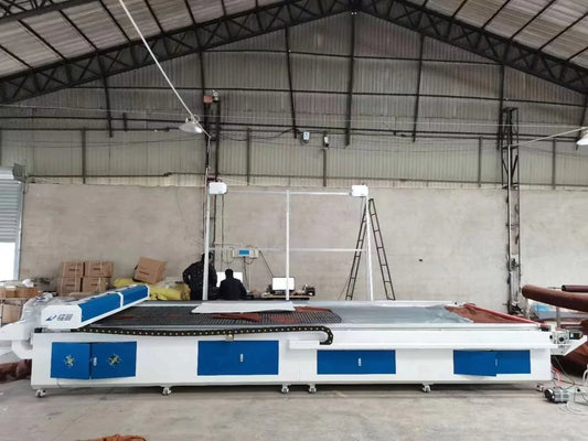  CNC Laser CO2 1610 con proyector