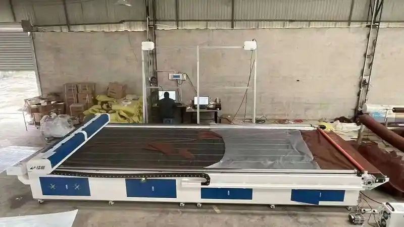  CNC Laser CO2 1610 con proyector