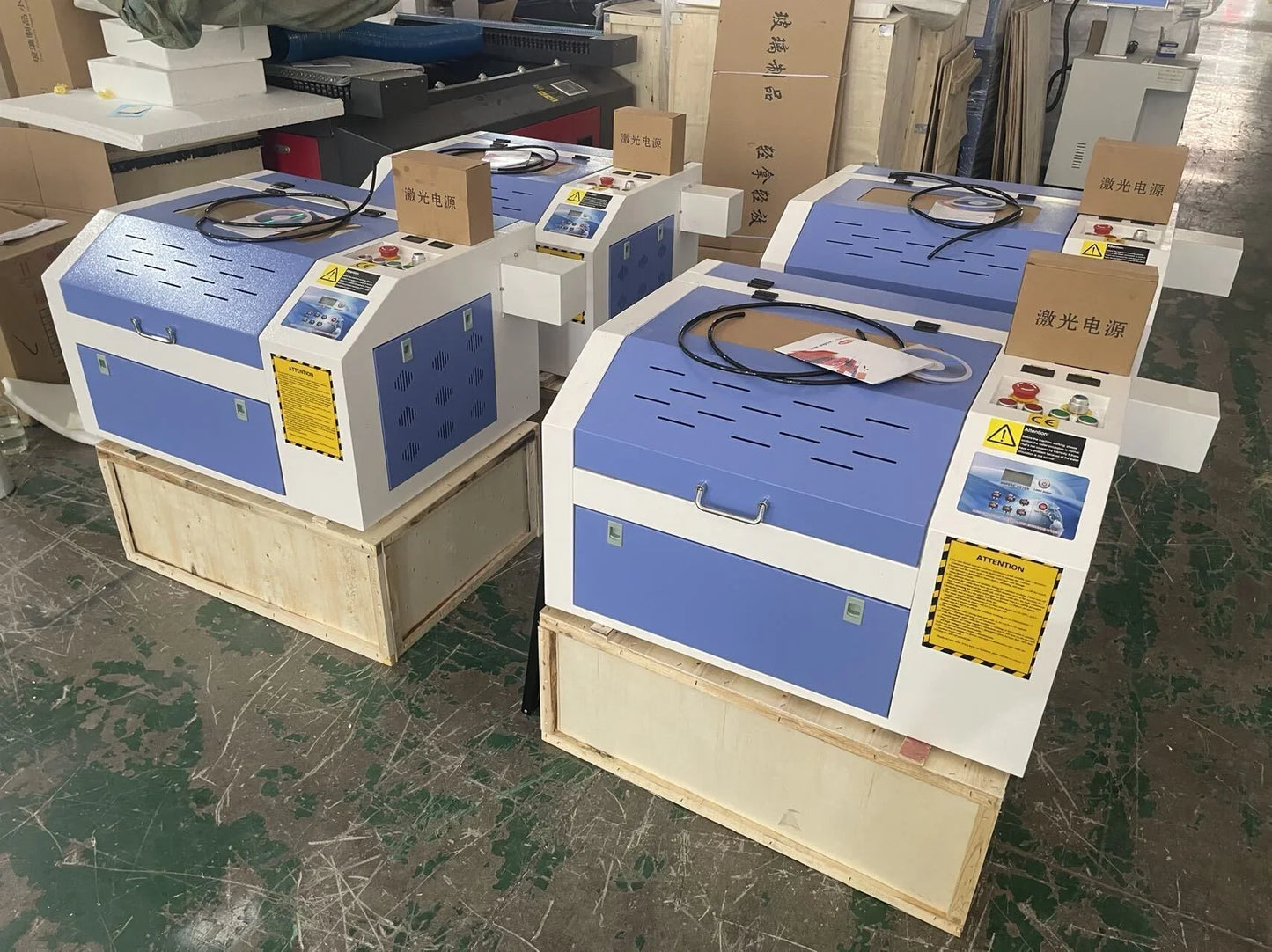 CNC Laser CO2 3040  Rd Laserwork