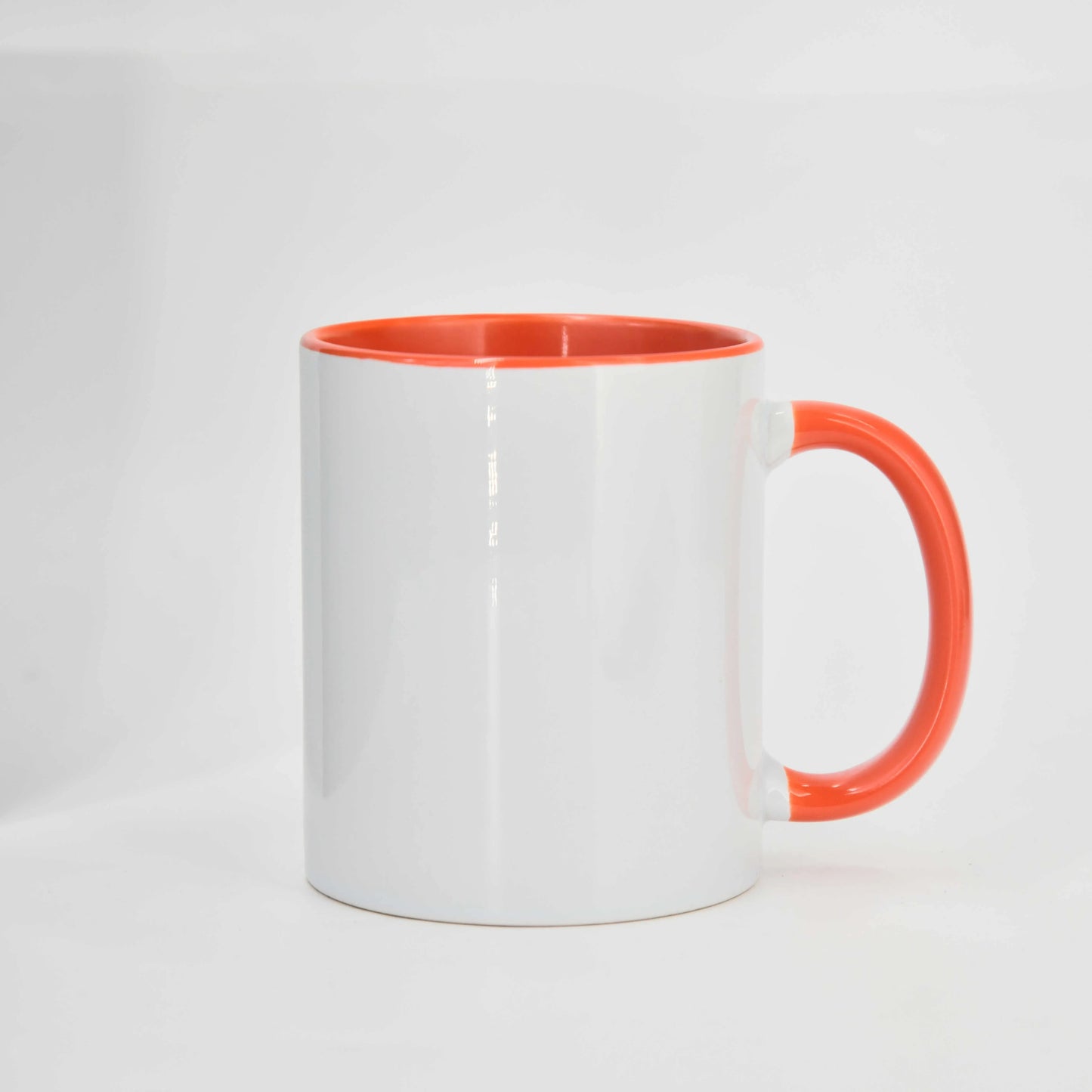Tazones asa e interior de color 11oz diferentes colores