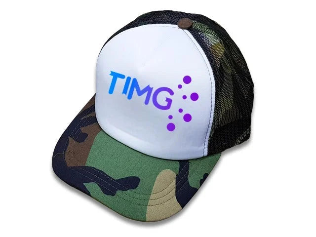 Sublimation Military Green Camouflage Cap - Made in Peru