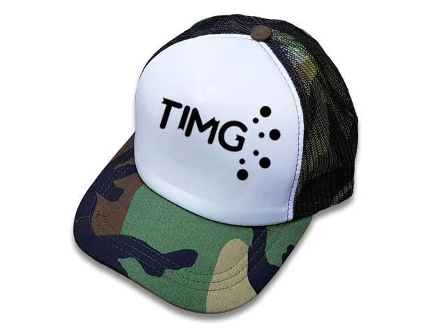 Sublimation Military Green Camouflage Cap - Made in Peru