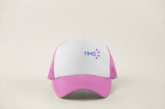 Pink sublimation cap for kids