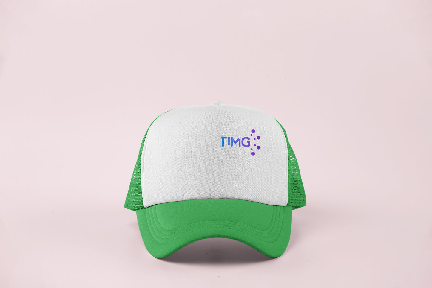 Sublimation cap for kids Green