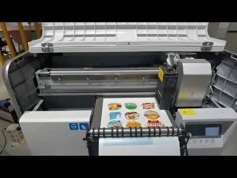 A3 UV Flatbed Printer with i3200 UV-A3MAX