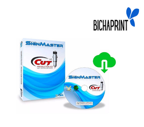 Licencia de software descargable Signmaster Simple