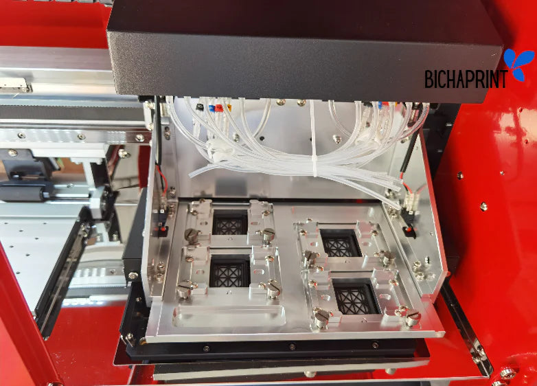 Máquina de impresión plotter DTF red line 4 head