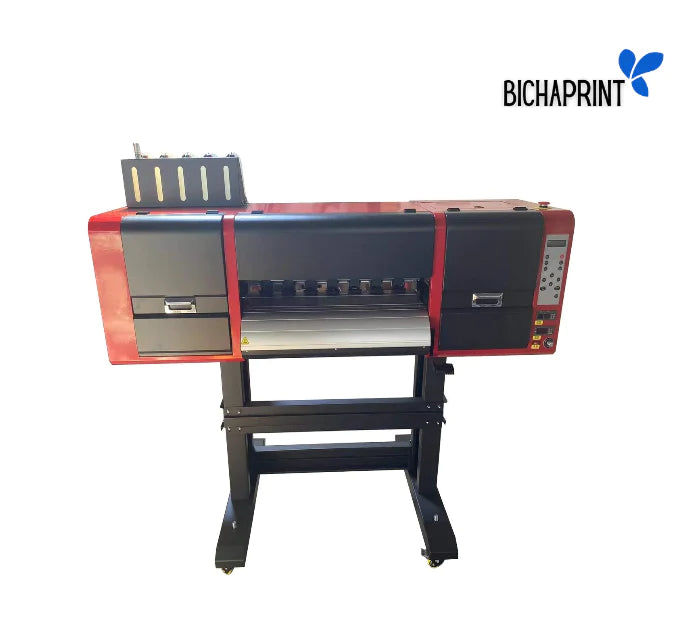 Máquina de impresión plotter DTF red line 4 head