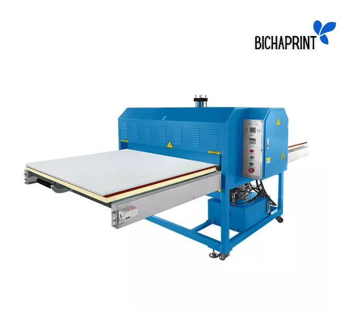 Hydraulic Flat Heat Sublimation Machine 80x100 and more
