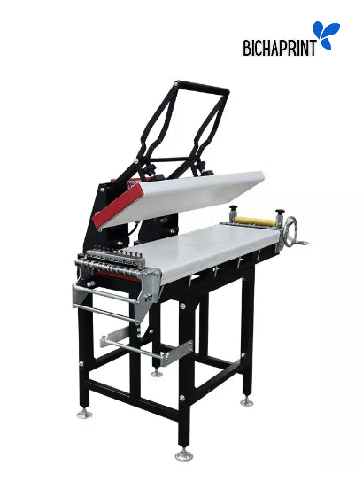 Double Sided Long Sublimation Lanyard Printing Heat Transfer Machine