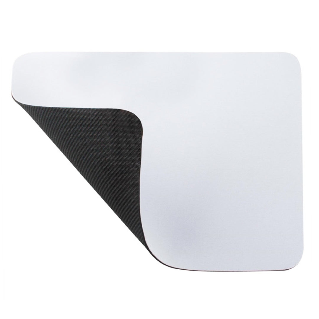 Smooth sublimable mousepad 24 x 21 cm