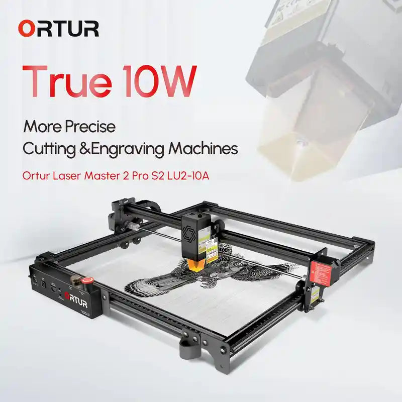 Ortur OLM2 Pro S2 Cnc laser from hobbies