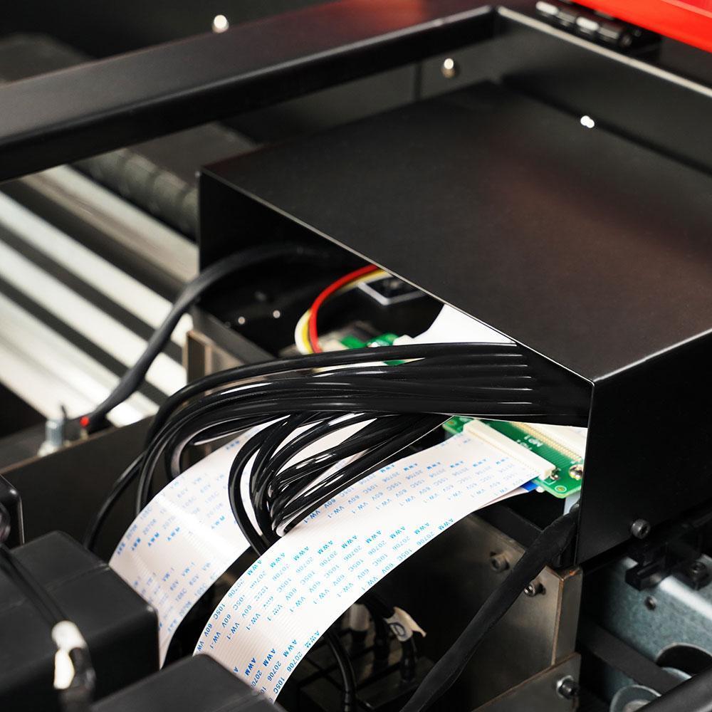 Ploter de impresión sobre mesa UV DTF 30cm para Etiquetas
