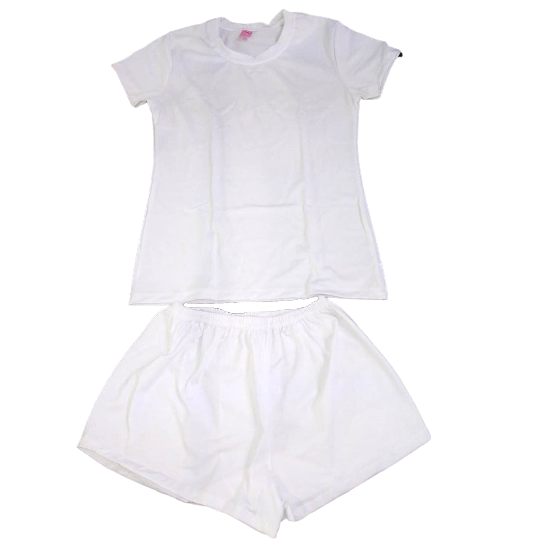 Pijama Sublimable conjunto Short y Polera