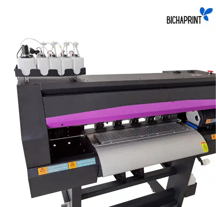 DTF Purple printing plotter + Drying oven