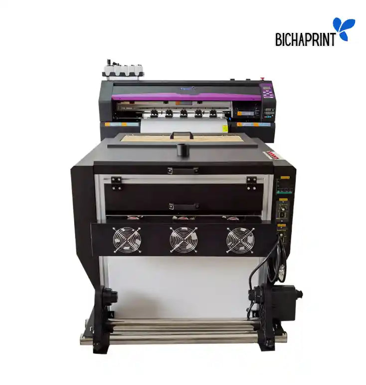 DTF Purple printing plotter + Drying oven