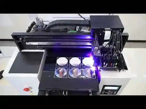 EZZE UV flatbed plotter for phone cases and more
