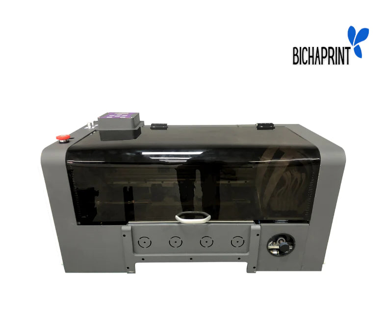 DTF A3 Black Line Printing Plotter - 1 Xp600 + Drying Oven